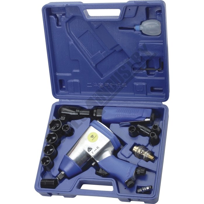 A048 RP7800 Air Impact Gun & Ratchet Wrench Kit