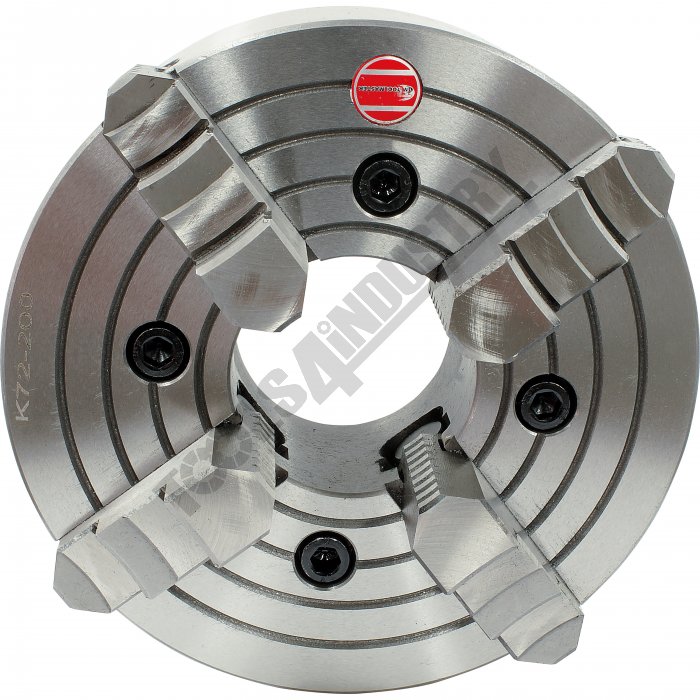 C251 K72 200 4 Jaw Independent Lathe Chuck T4i Au