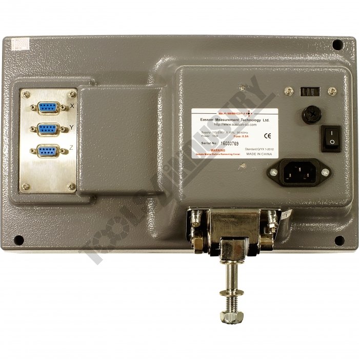 D7143 - ES14-3x 3-Axis Digital Readout Counter - 1µm or 5µm | t4i.com.au