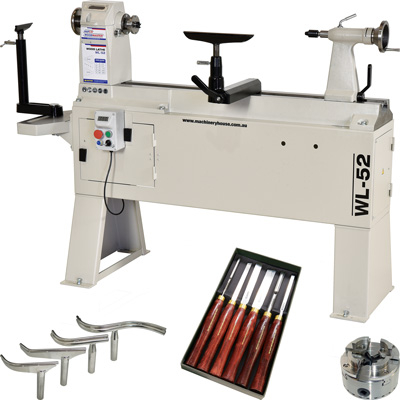 Wood Lathes & Accessories