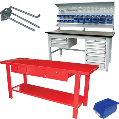 Work Benches & Accessories