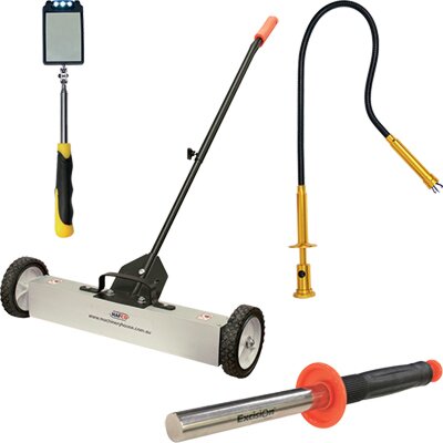Inspection Mirrors & Swarf Pick-Up Tools