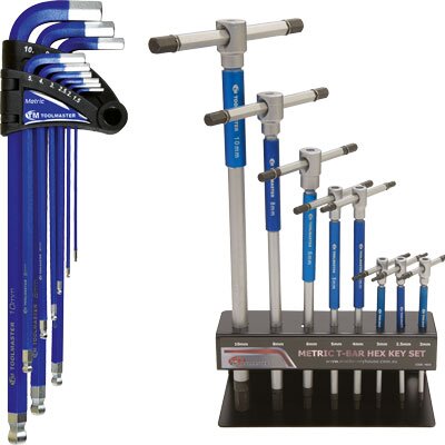 Hex Key & Torx® Key Sets