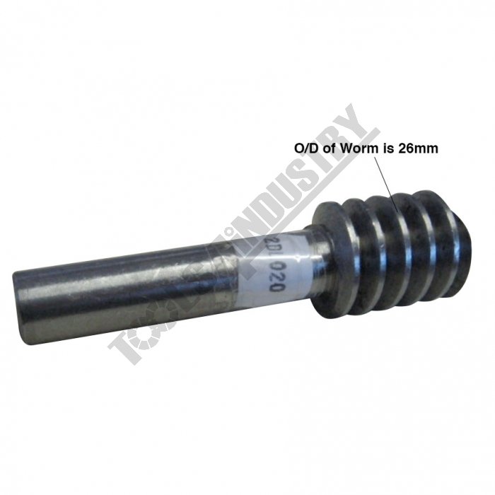 2DL020 2DL020 Worm Shaft 10