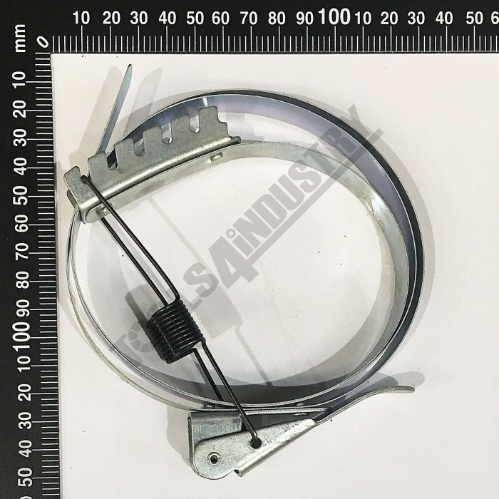 3CD0005 5 BAG CLAMPS LOWER