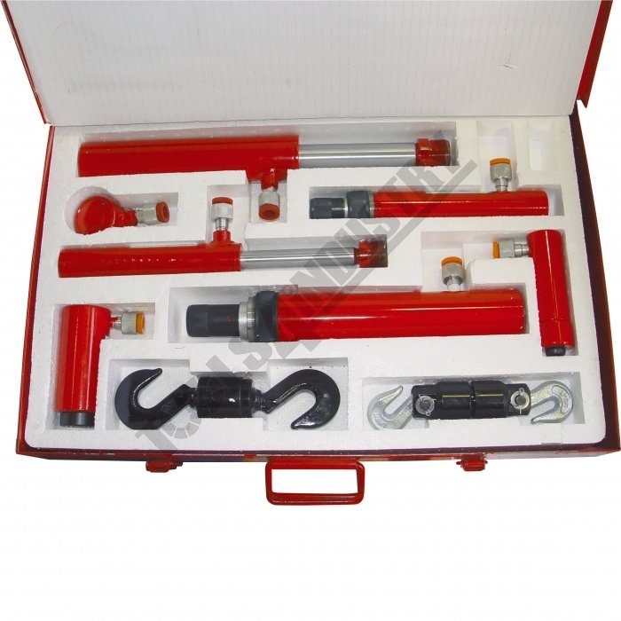 A364 PBR10T Hydraulic Panel Beating Ram Kit 11 Piece