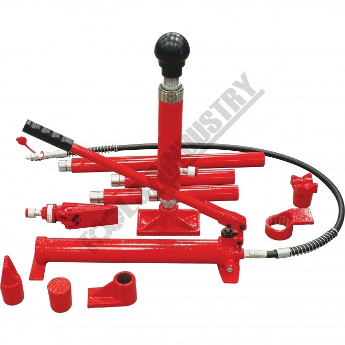 A367 - PBK-10T Hydraulic Panel Beating Kit - 15 Piece | t4i.com.au