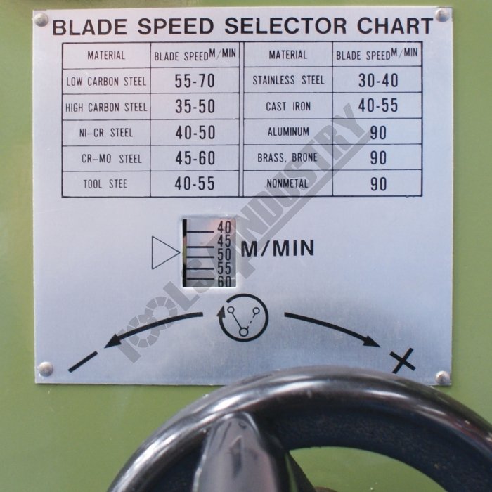 B010 - VB-300 Metal Cutting Vertical Band Saw | t4i.com.au