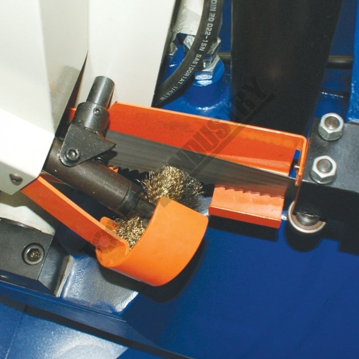 B034 BS320AS Dual Mitre, Swivel Head Metal Cutting Band Saw