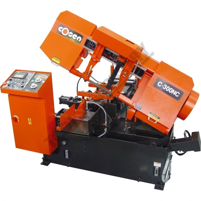 B042 - C-300NC Automatic Hitch Feed Metal Cutting Band Saw | t4i.com.au