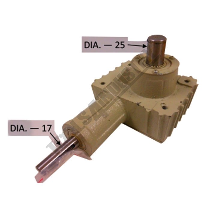 BD201 201S 18121 GEARBOX