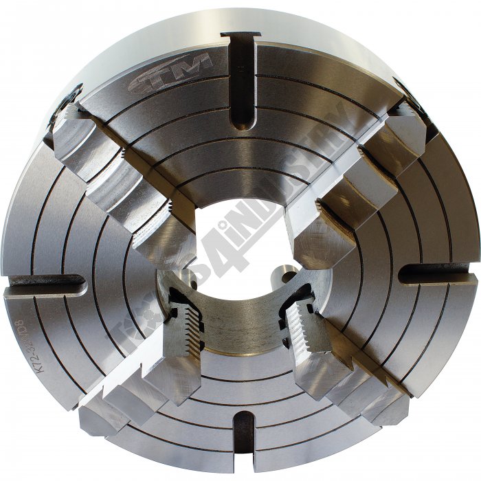 C256A K72320/D18 4 Jaw Independent Lathe Chuck