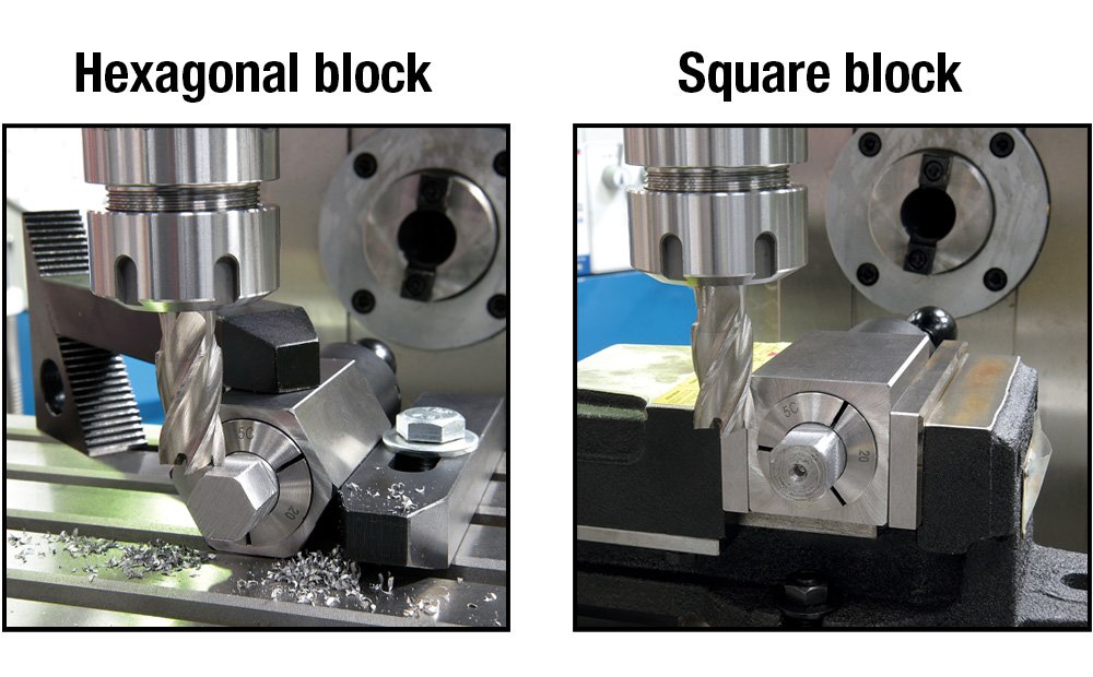 C999 C999 Collet Block Set 5C