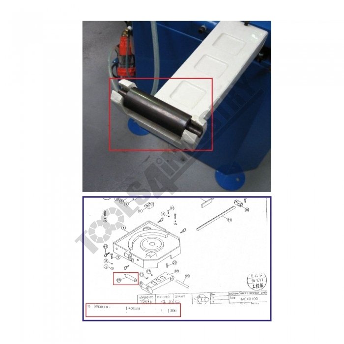 CS1026 - #26 ROLLER (H5D01330) | t4i.com.au