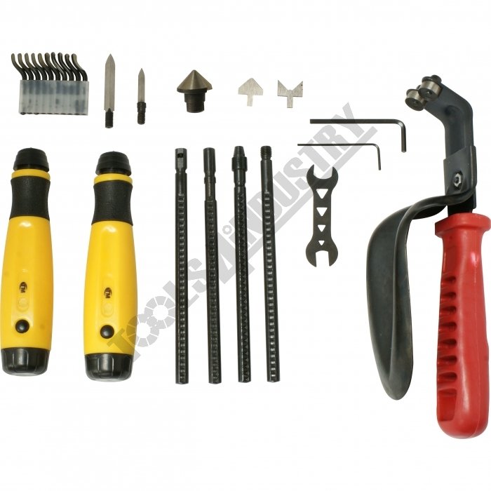 D065 D065 Universal Deburring Tool Set 23 Piece