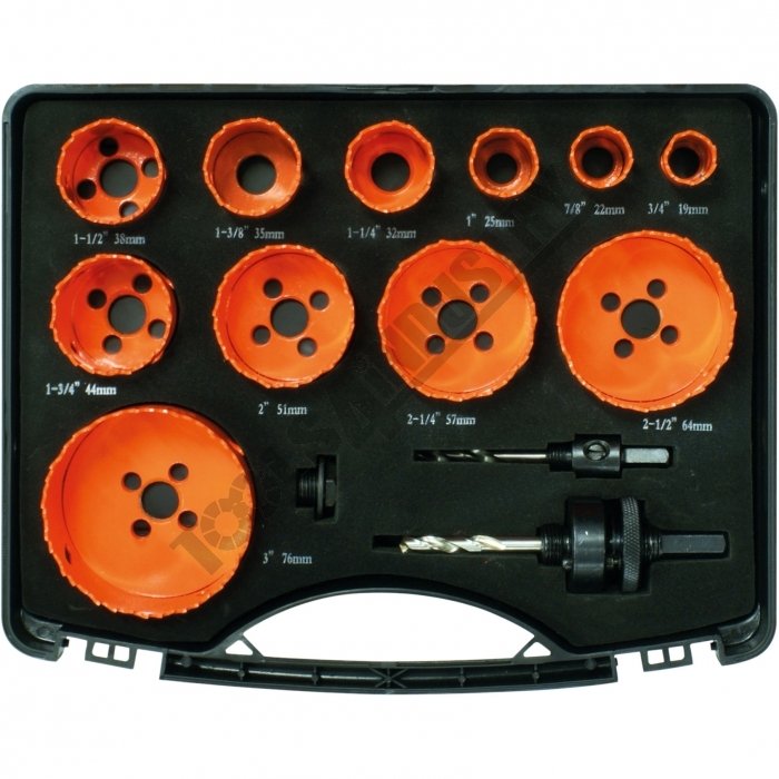 D102 D102 Metric HSS Hole Saw Set