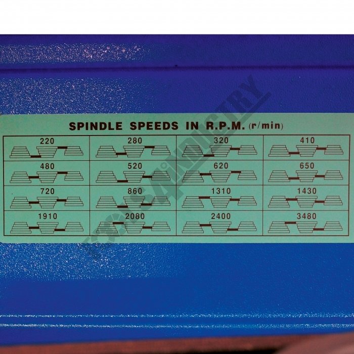 D138 - SBD-20B Bench Drill | t4i.com.au