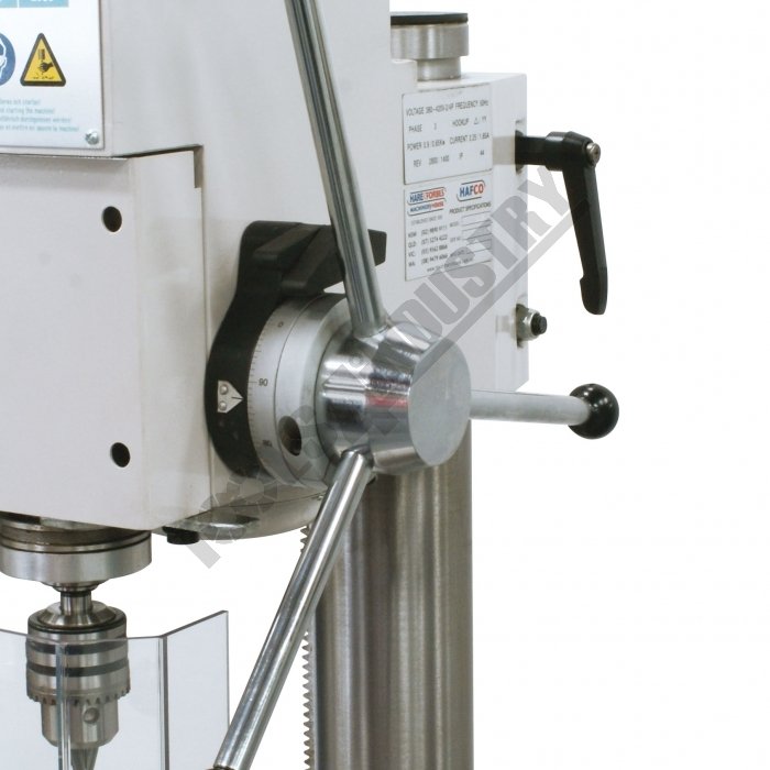 D170 GHD22 Industrial 3MT Geared Head Drilling Machine