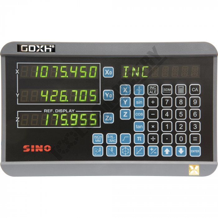 D5202 XH3 3Axis Digital Readout Counter 5µm