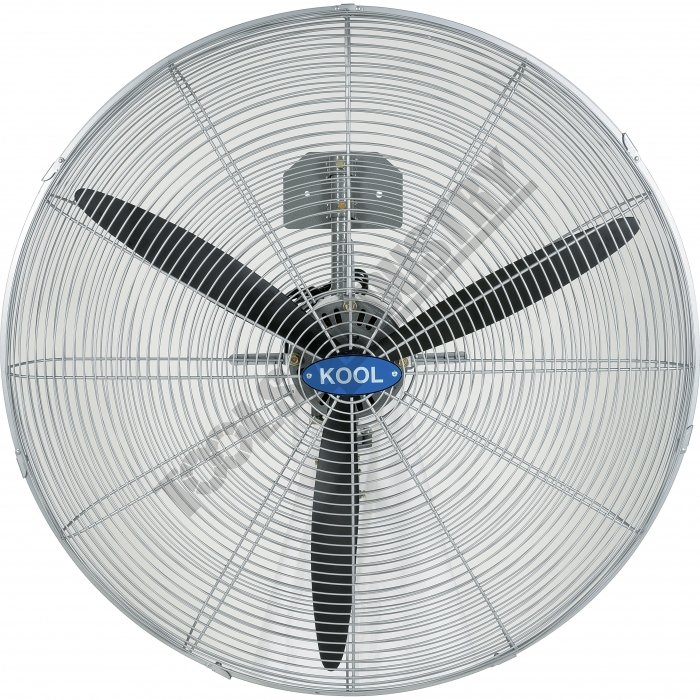 F030 WF75 Industrial Wall Mount Fan 750mm