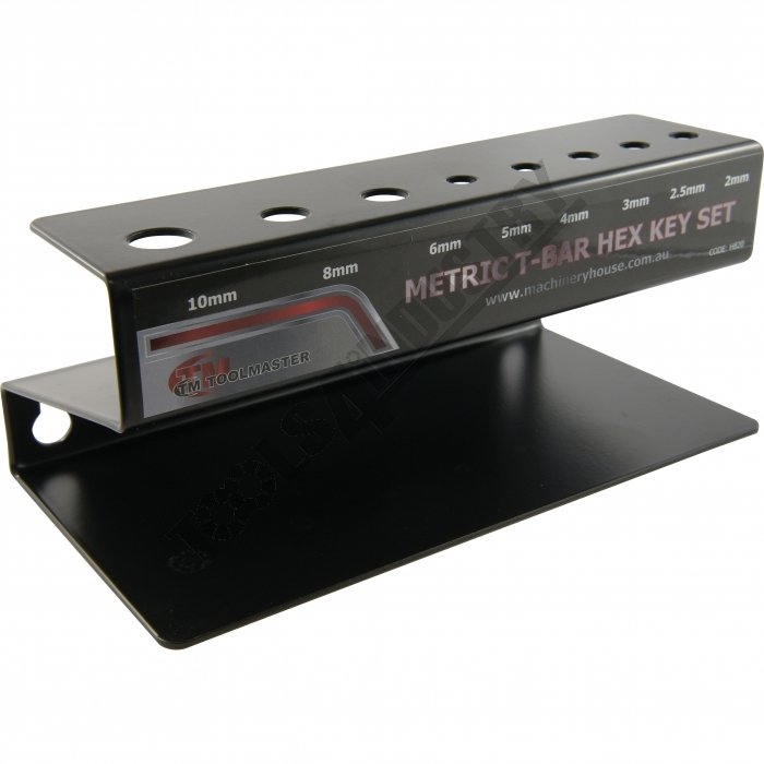 H820 H820 Metric Hex Key Set with TBar Handle