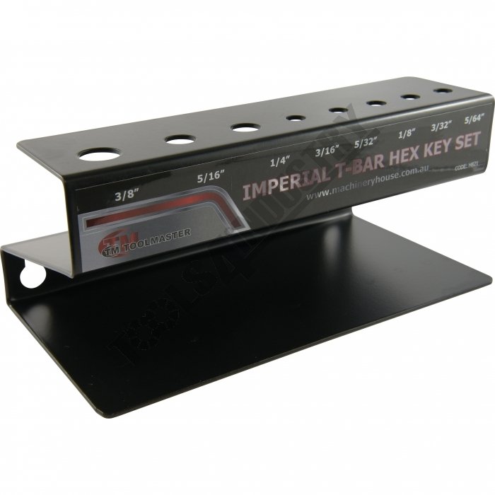 H821 H821 Imperial Hex Key Set with TBar Handle