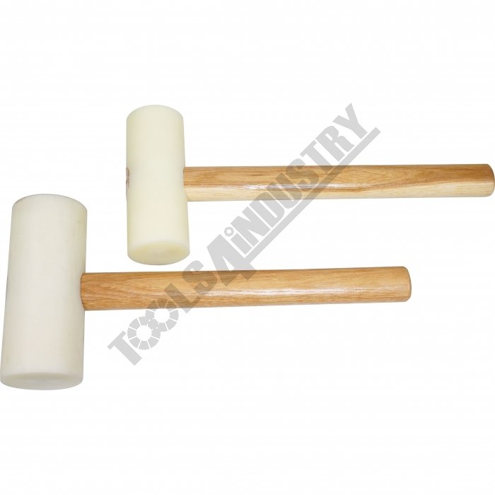 H893 NM2 Nylon Mallet Set Flat Ends