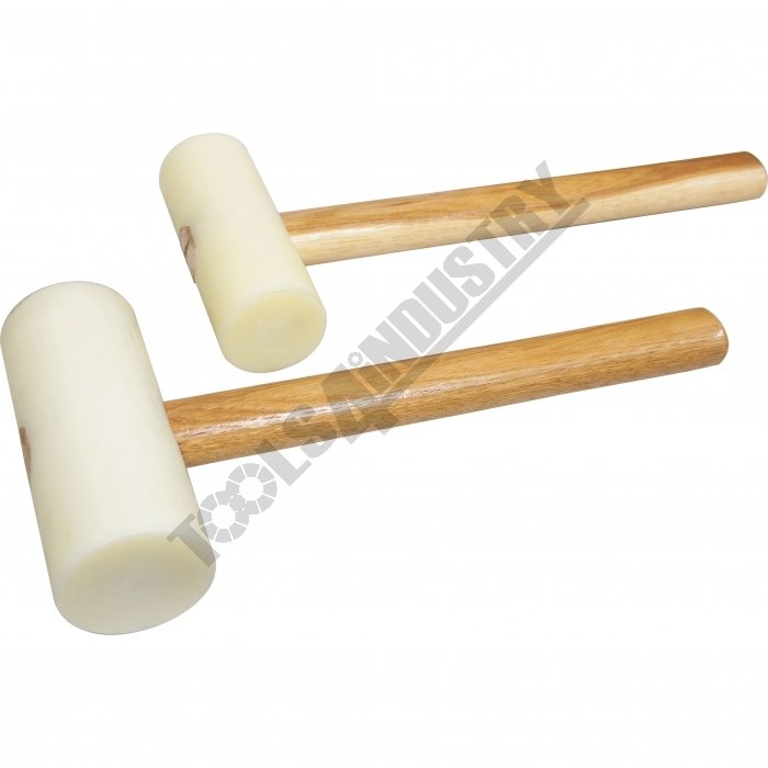 H893 NM2 Nylon Mallet Set Flat Ends