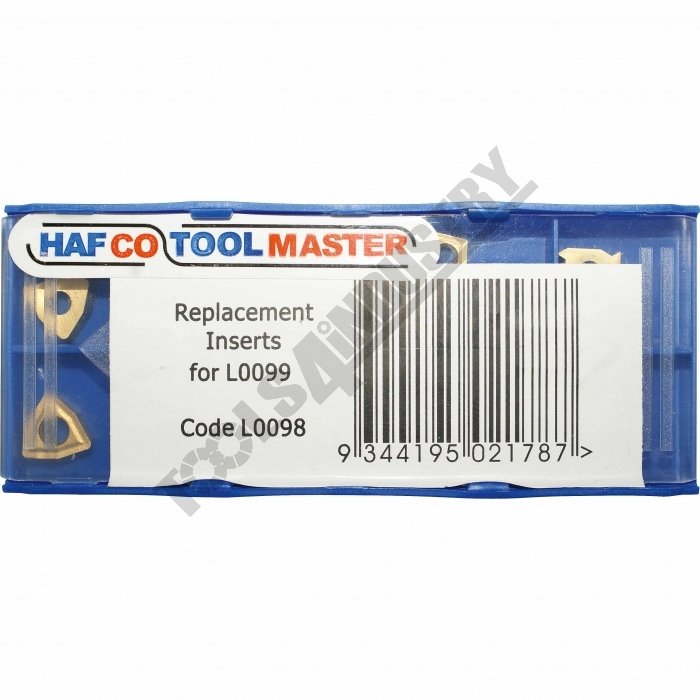 L0098 L0098 Carbide Inserts General Purpose