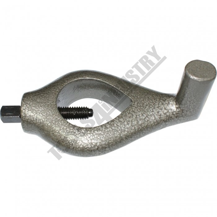 L081 L081 Lathe Carrier 38mm (Bent Tail)