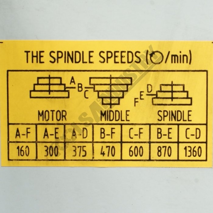 L159 AL280P Lathe & Mill Drill Combination