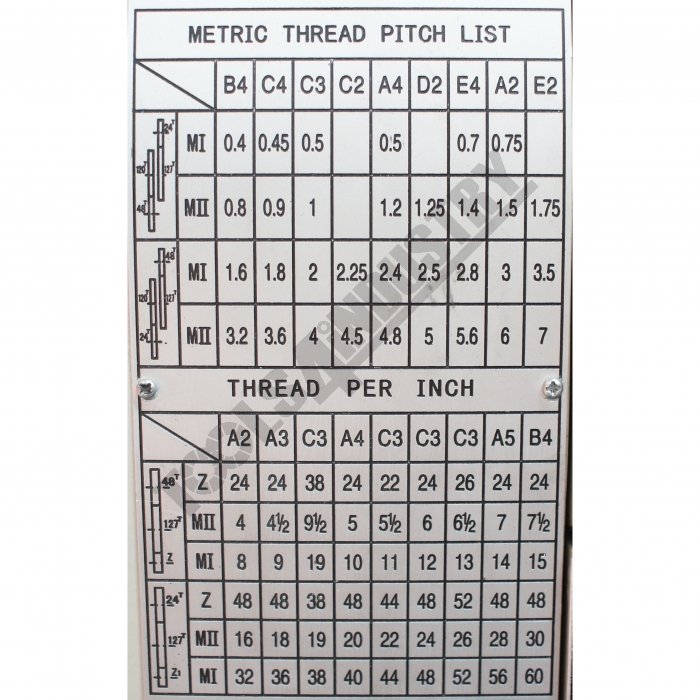 L682 - AL-336 Centre Lathe | t4i.com.au