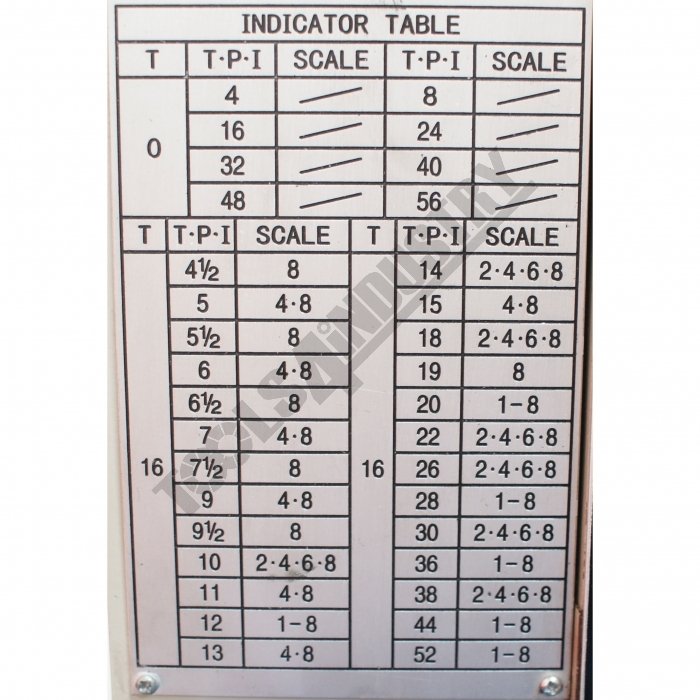 L682 - Centre Lathe AL-336 | t4i.com.au