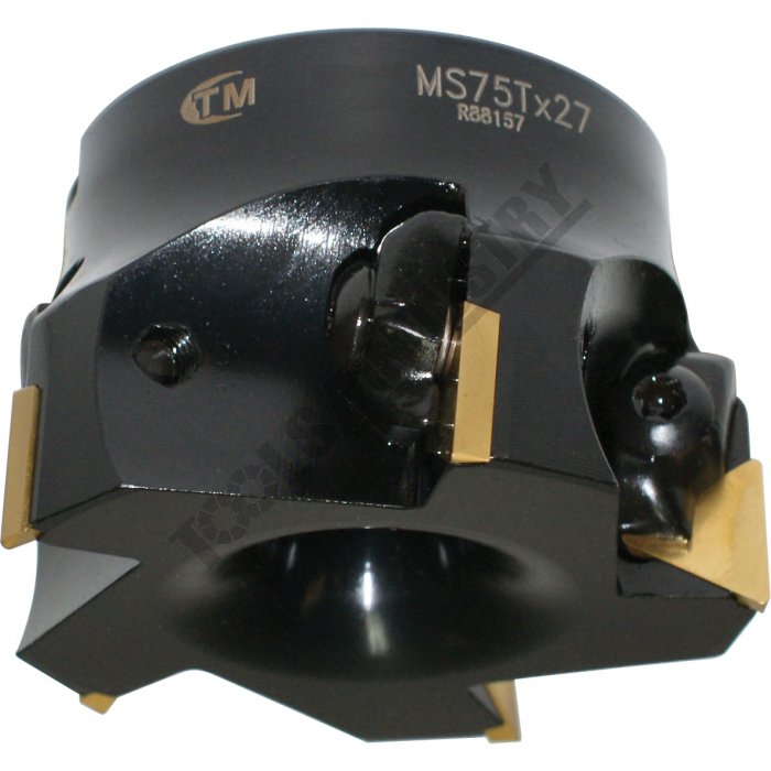 M512 MS75T Face Mill 90º Positive Rake