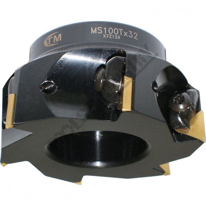 M513 MS100T Face Mill 90º Positive Rake