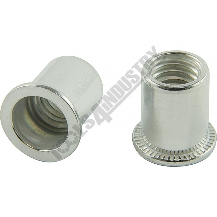N020 N020 Aluminium Nut Rivets Inserts M10 x 1.5mm