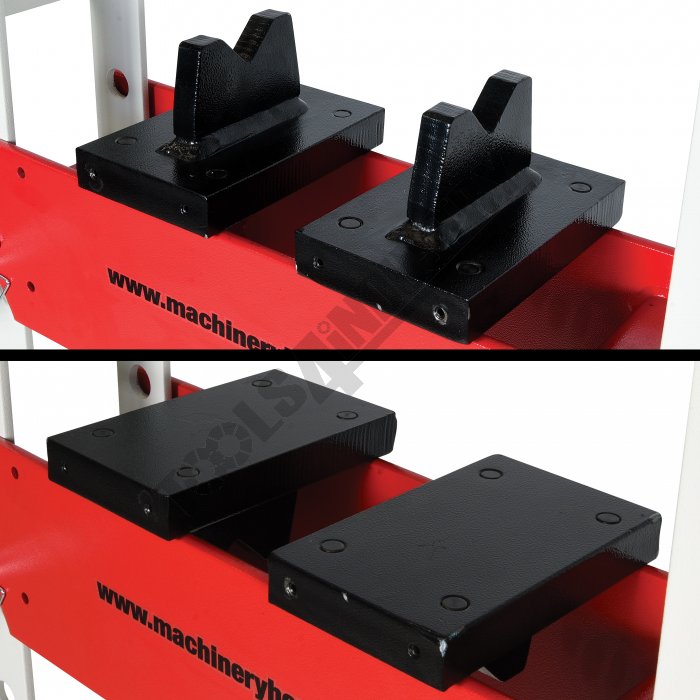 P131M HPM50 Industrial Motorised Hydraulic Press 50 Tonne