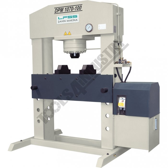 P136 - DPM-1070 Industrial Motorised Hydraulic Press - 100 Tonne | t4i ...