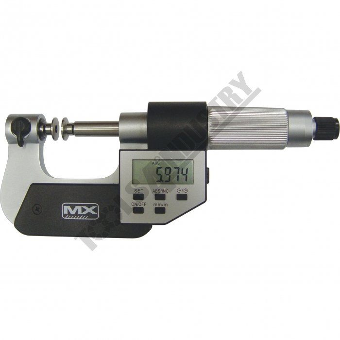 Q129 10129 Digital Universal Micrometer