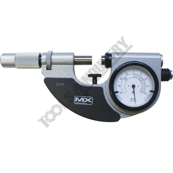 Q132 10132 Indicator Snap Micrometer