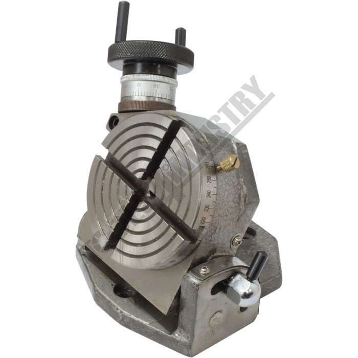 4" Inch 100 Mm Tilting 0°- 90° Rotary Table Milling Machine Tool Inches