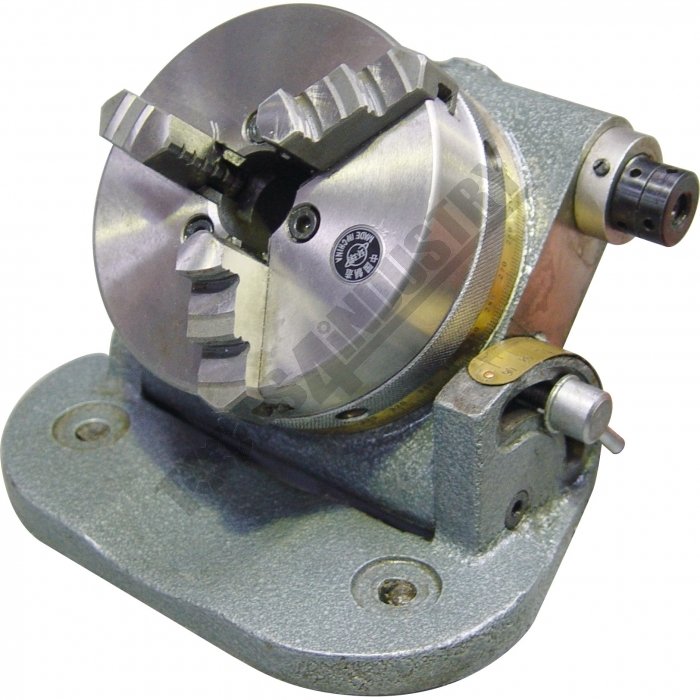 R003 - TRT-4C Tilting Rotary Table Chuck | t4i.com.au