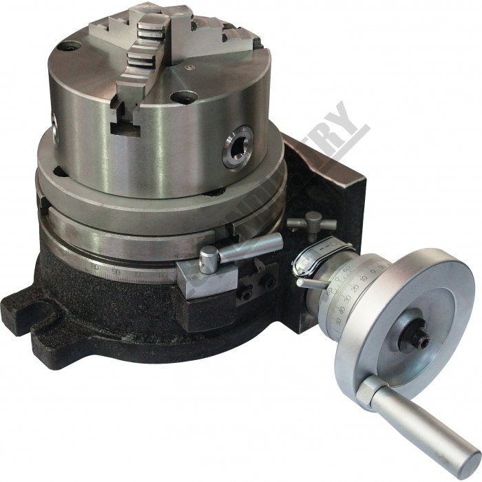 R0065 RTK6 Rotary Table, Dividing Plates & 3 Jaw Chuck Kit