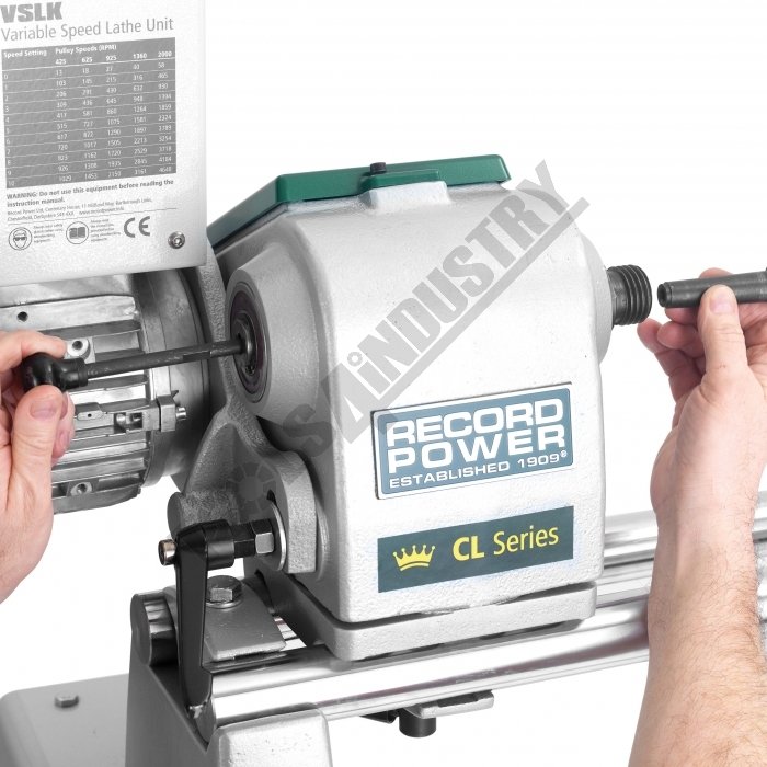 R853 CL3 Professional 5 Speed Wood Lathe