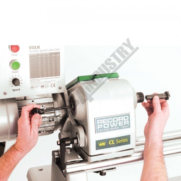 R854 CL4 Professional Electronic Variable Speed Lathe