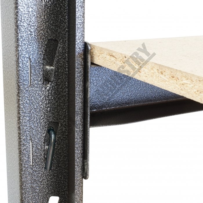 S0135 RST4D FlexiRack Wood Shelving