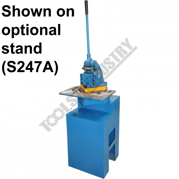 S247 N16 Manual Sheet Metal Notcher 90º