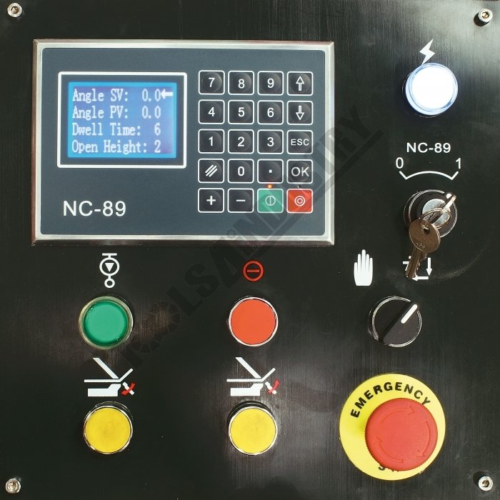 S583B - PB-825A Hydraulic NC Panbrake - NC-89 Control | t4i.com.au