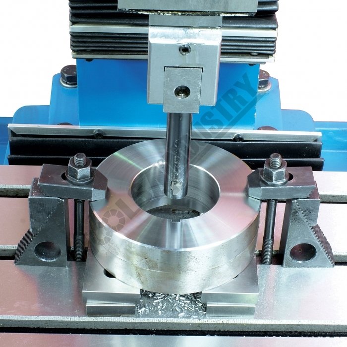 S707 SL100 Swivel Head Slotting Machine