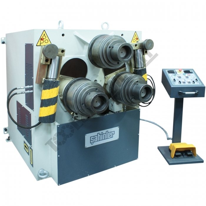 S758A HPK100 Section & Pipe Rolling Machine